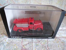 CITROEN T 46 Citerne Pompiers Drouville Luc en Diois NOREV  1/43 en boite