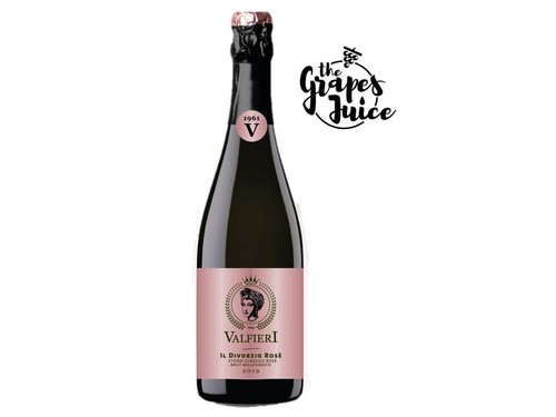 Valfieri divorce rosé 2019 - rosé,