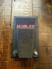 Morley pro series wah pedal