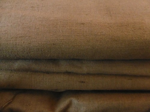 Coupon toile jute - de,