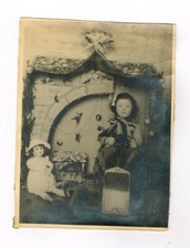 ANCIENNE GRANDE PHOTO VOITURE