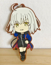 Jeanne d'Arc Fate/Grand Order Poya Rubber Keychain Ichiban Kuji Prize Japan 39