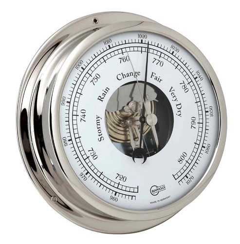 Barigo baromètre chrom analog - chrom,