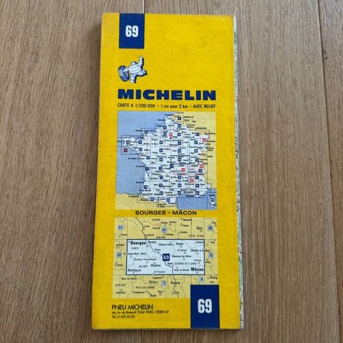 Carte routière michelin - carte,