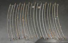 Lot De 10 Rails courbes 220 mm Ho Jouef Lima