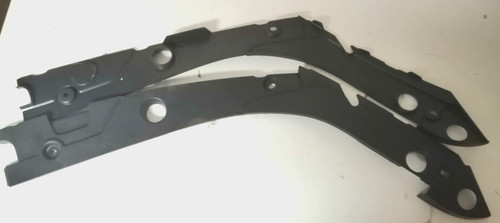 Garnitures traverse support