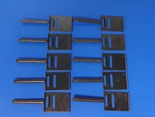 ** MARKLIN Voie K 10x basement pour poteaux - 7509 **