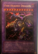 YuGiOh Card - Five-Headed