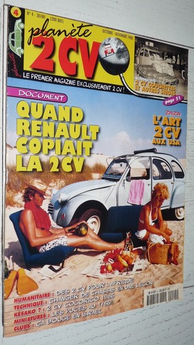 Planete n 4 - cv, n°4
