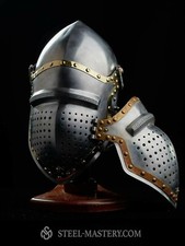 Casque BASCINET médiéval