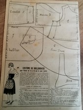 PATRON ORIGINAL POUR LA POUPEE