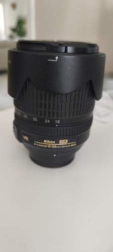 Objectif nikon dx nikkor - nikon, af-s