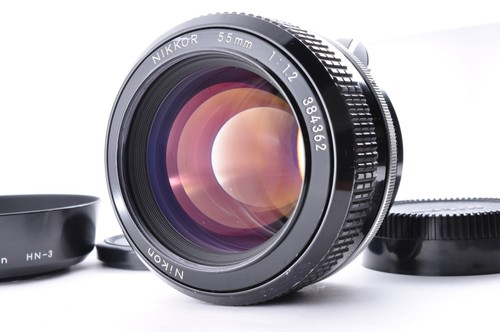 Objectif nikon neuf - nikkor, 55