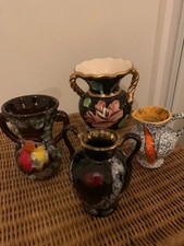 Lot de 5 petits vases vintage