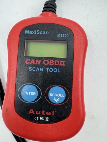 Autel maxiscan ms300 obd2 can - maxiscan,