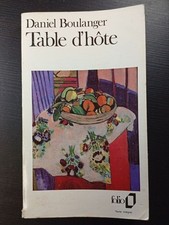 Table d'hôte | Daniel Boulanger | Bon état