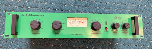 Joe meek stereo compressor - joe,