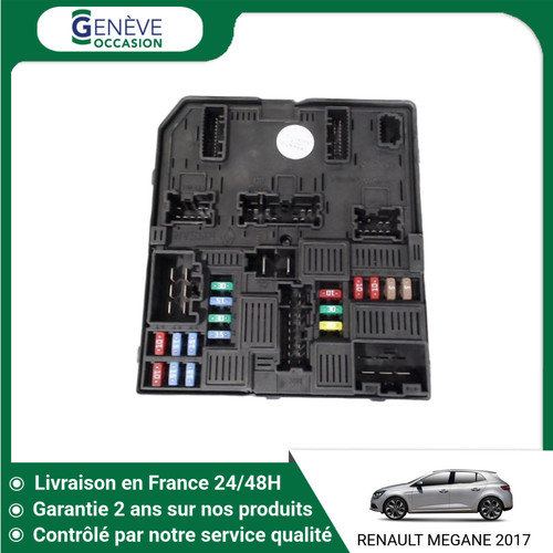 Boite a fusibles - a,