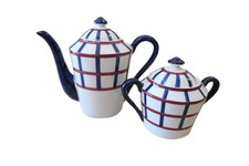 Cafetière et sucrier Béarn