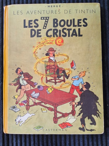 Tintin les boules - tintin,