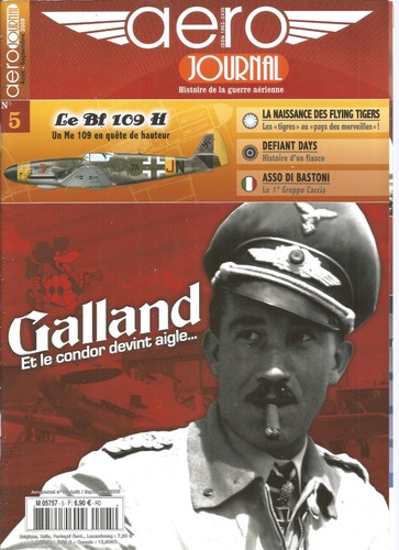 Aero journal 109 h - aero, bf