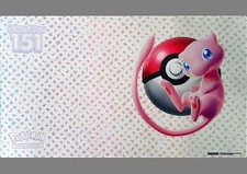 Mew Tapis de Jeu Pokemon Card