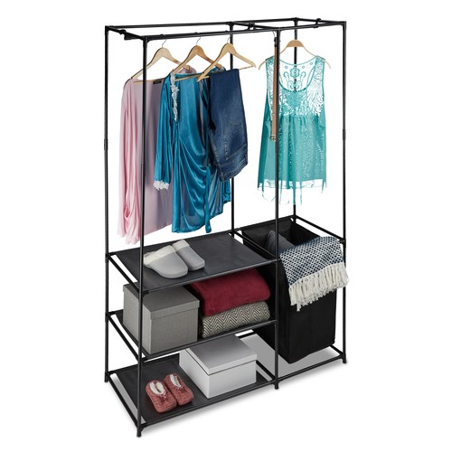 Portant ouvert armoire - , pliable