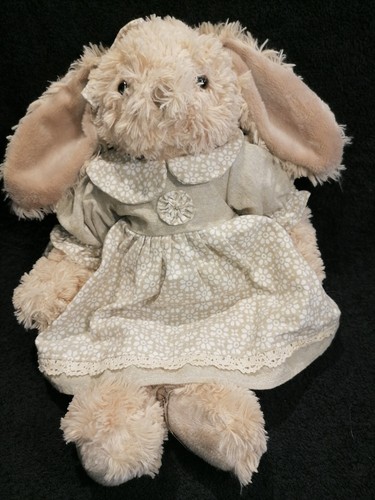 Doudou peluche lapin brun - doudou,