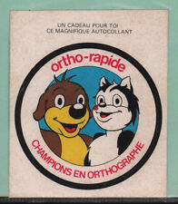 1 AUTOCOLLANT PIF / HERCULE