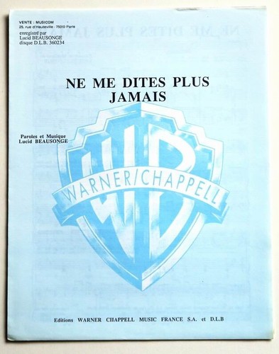 Partition sheet music - , lucid