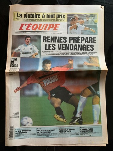 Equipe journal 09 1998 - journal, 25/09/1998