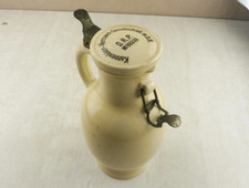 Ancienne chope à bière transport allemande / Kannenbier Versand Villeroy & Boch
