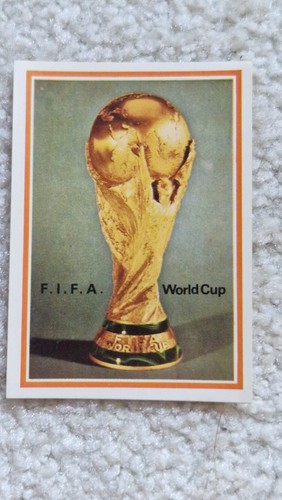 Sticker panini world cup - panini, n°4