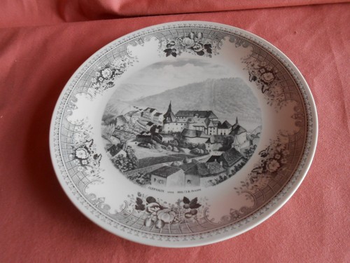 Assiette déco villeroy boch - déco,