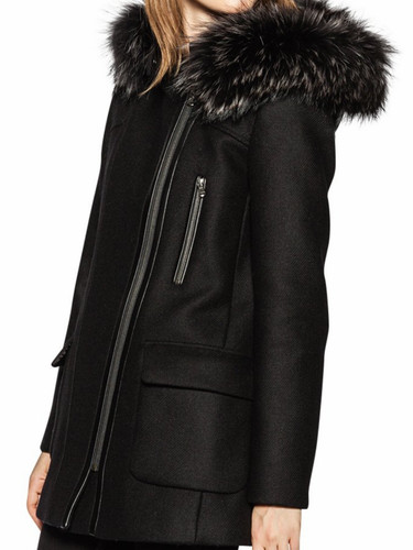 Manteau zapa modèle gabie - -,