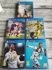 lot jeux vidéo ps4 FIFA 16/17/18/19 