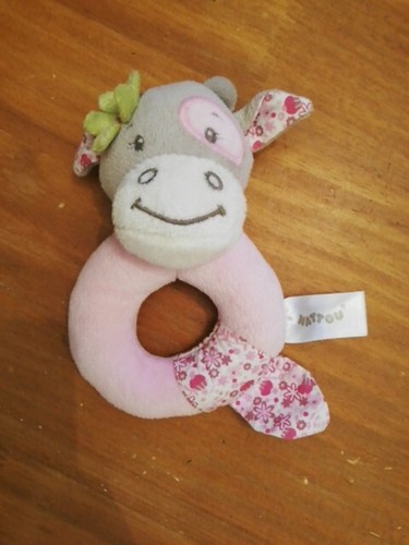Doudou peluche hochet - doudou,
