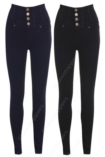 Jeans taille haute femmes - jeans,