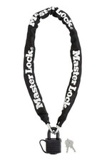 Antivol chaîne 90cm avec cadenas à clé 40mm MASTER LOCK