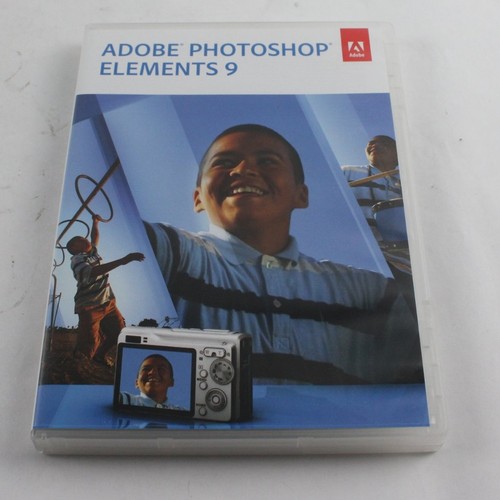 Adobe photoshop elements - 9, lot