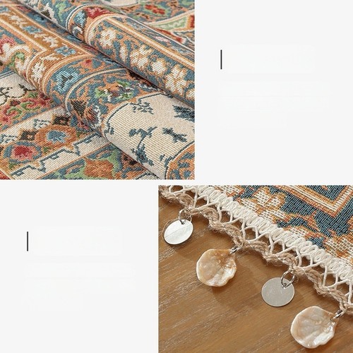 Table style bohème pour for - table,