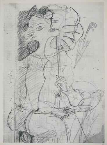 Georges braque femme à - georges,
