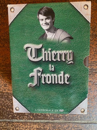 Coffret dvd thierry la - dvd,