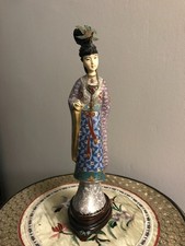 CLOISONNE STATUETTE FIGURINE
