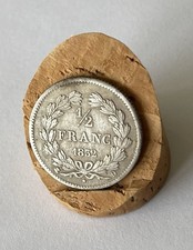 1/2 franc 1832 D Lyon TTB