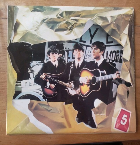 Vinyle the beatles tours - the,