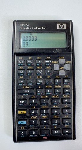 Hewlett packard 35s - packard, hp-35s