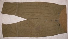 Pantalon d'hiver soviétique