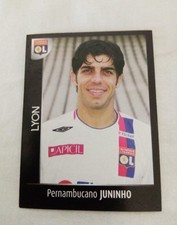 Image Panini Juninho OL Olympique Lyonnais 2008