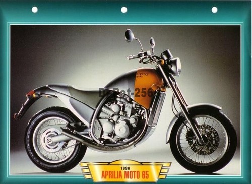 Fiche moto aprilia - moto, 6.5